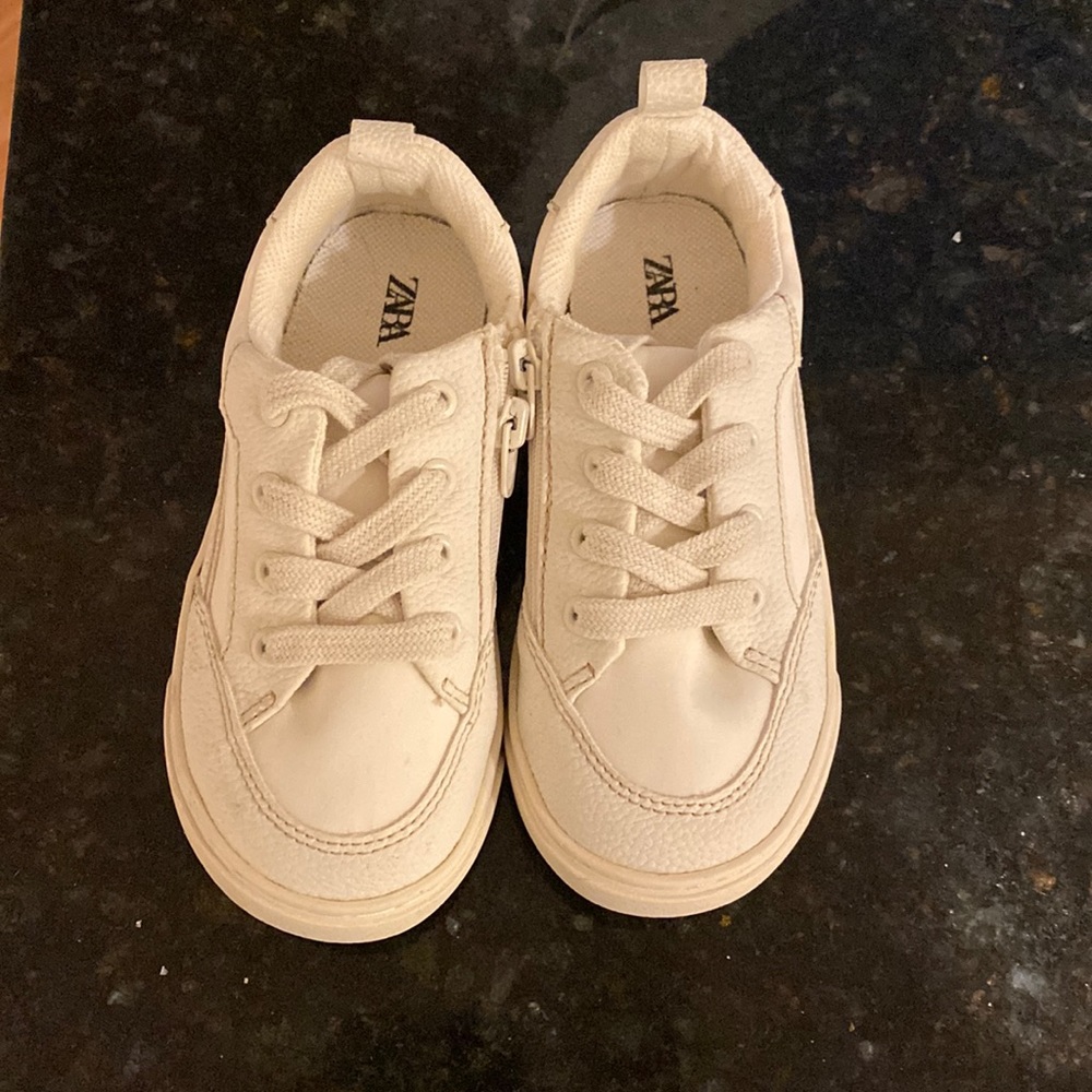 Zara Toddler Zip Up Sneakers